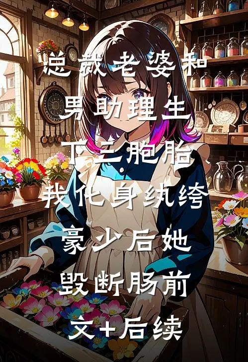 总裁老婆和男助理生下三胞胎，我化身纨绔豪少后她毁断肠前文+后续