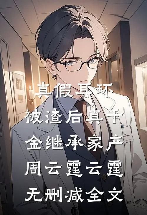 真假耳环：被渣后真千金继承家产周云霆云霆无删减全文