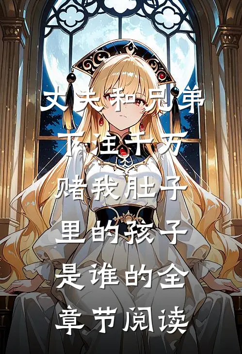 丈夫和兄弟下注千万，赌我肚子里的孩子是谁的全章节阅读