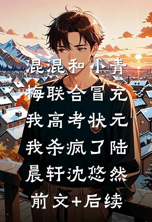 混混和小青梅联合冒充我高考状元，我杀疯了陆晨轩沈悠然前文+后续