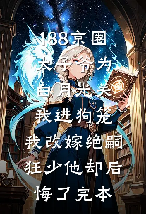 188京圈太子爷为白月光关我进狗笼，我改嫁绝嗣狂少他却后悔了完本