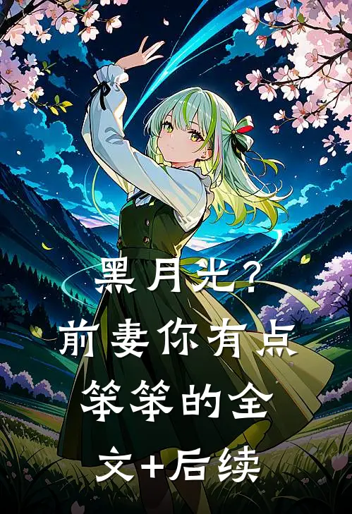 黑月光？前妻你有点笨笨的全文+后续