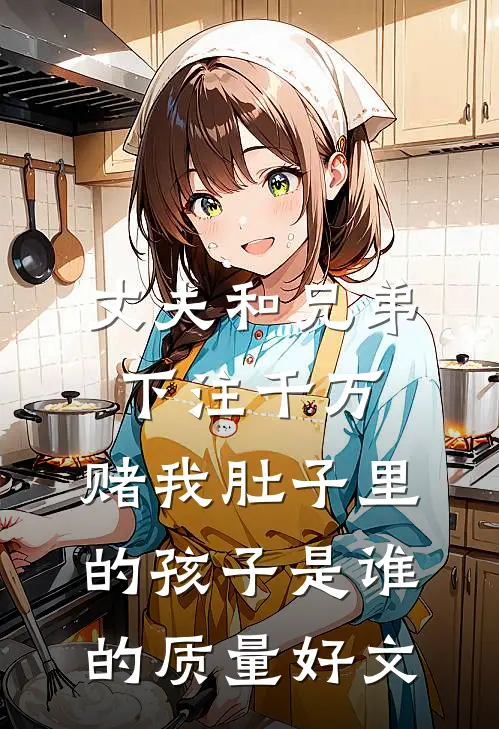 丈夫和兄弟下注千万，赌我肚子里的孩子是谁的质量好文