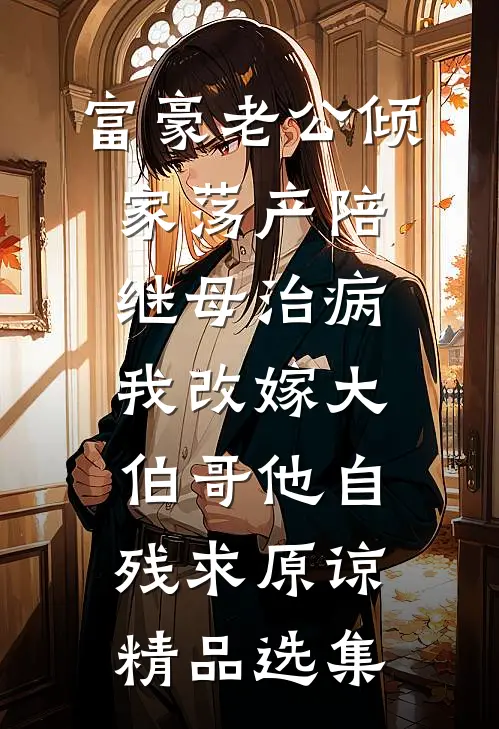 富豪老公倾家荡产陪继母治病，我改嫁大伯哥他自残求原谅精品选集