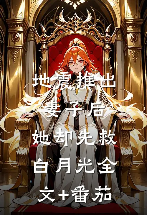 地震推出妻子后，她却先救白月光全文+番茄