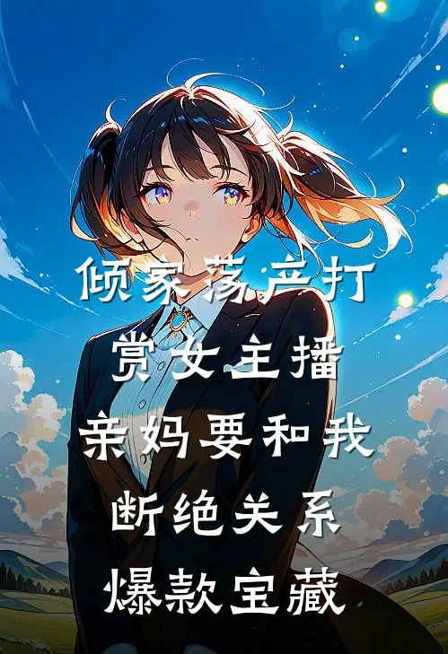 倾家荡产打赏女主播，亲妈要和我断绝关系爆款宝藏