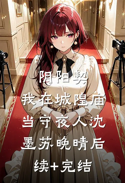 阴阳契：我在城隍庙当守夜人沈墨苏晚晴后续+完结