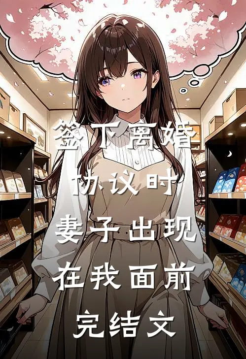 签下离婚协议时，妻子出现在我面前完结文