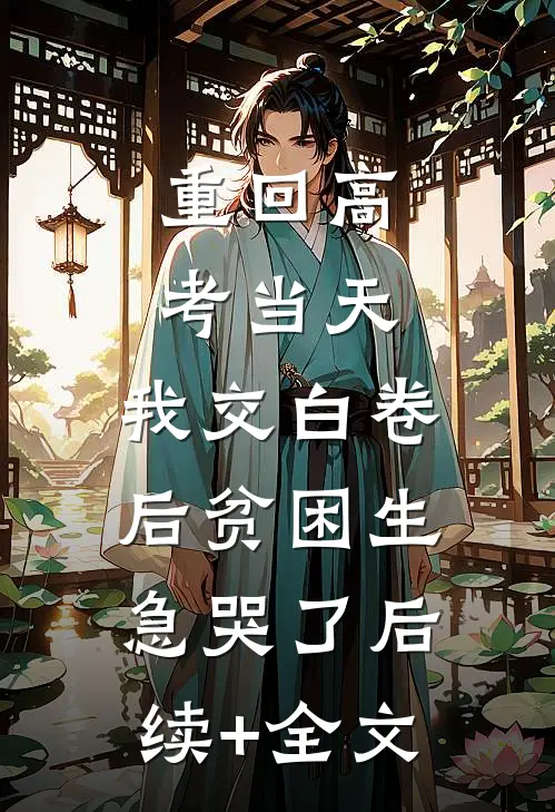 重回高考当天，我交白卷后贫困生急哭了后续+全文
