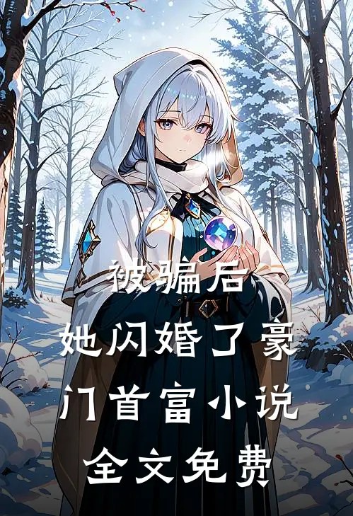 被骗后，她闪婚了豪门首富小说全文免费