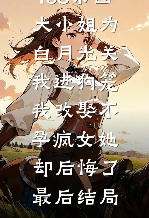 168京圈大小姐为白月光关我进狗笼，我改娶不孕疯女她却后悔了最后结局