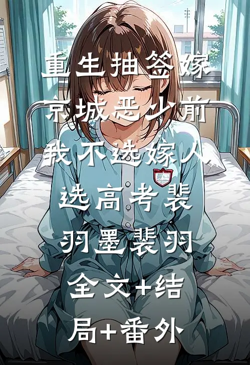 重生抽签嫁京城恶少前，我不选嫁人选高考裴羽墨裴羽:全文+结局+番外