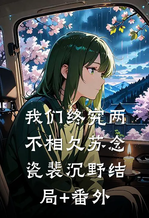 我们终究两不相欠苏念瓷裴沉野结局+番外