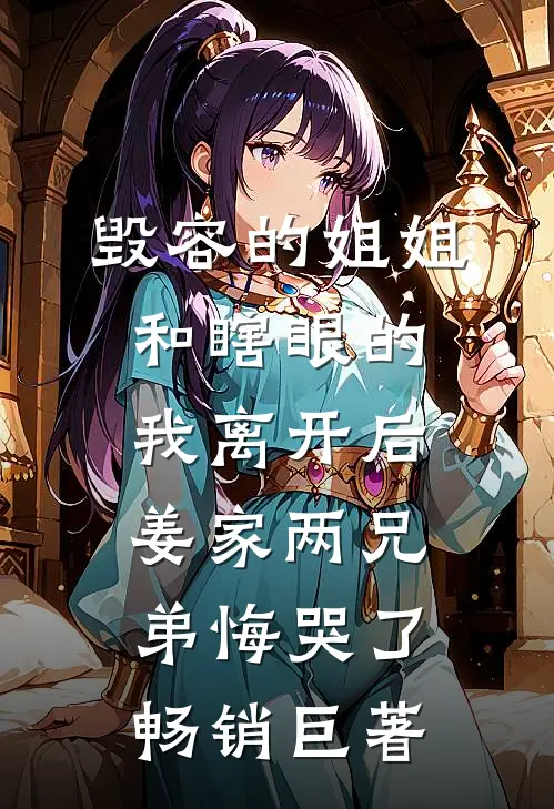 毁容的姐姐和瞎眼的我离开后，姜家两兄弟悔哭了畅销巨著