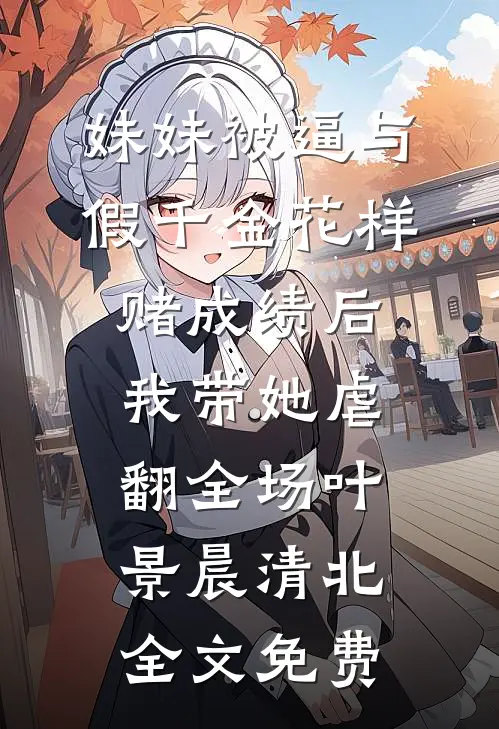 妹妹被逼与假千金花样赌成绩后，我带她虐翻全场叶景晨清北全文免费