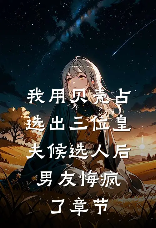 我用贝壳占选出三位皇夫候选人后，男友悔疯了章节