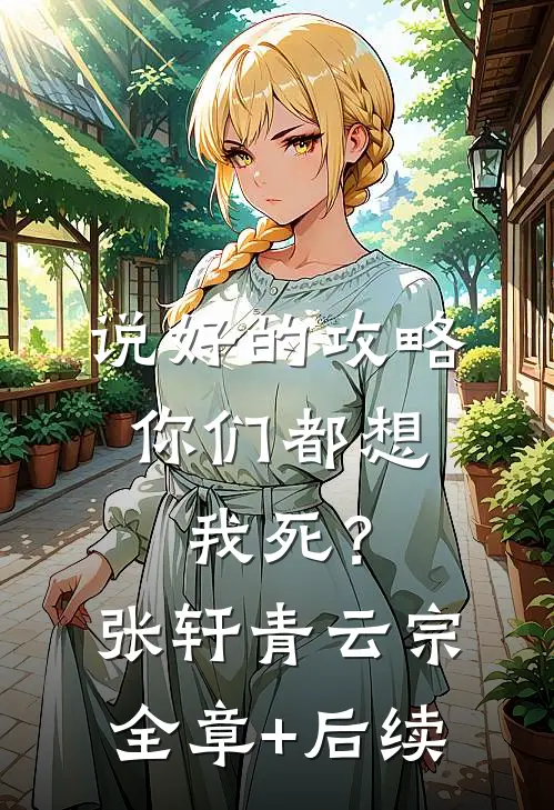 说好的攻略，你们都想我死？张轩青云宗:全章+后续