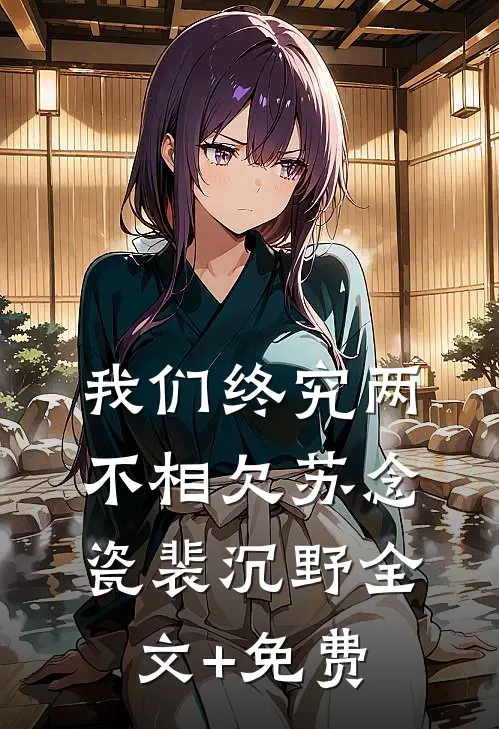 我们终究两不相欠苏念瓷裴沉野全文+免费