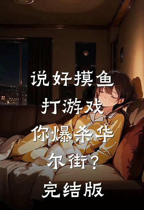 说好摸鱼打游戏，你爆杀华尔街？完结版