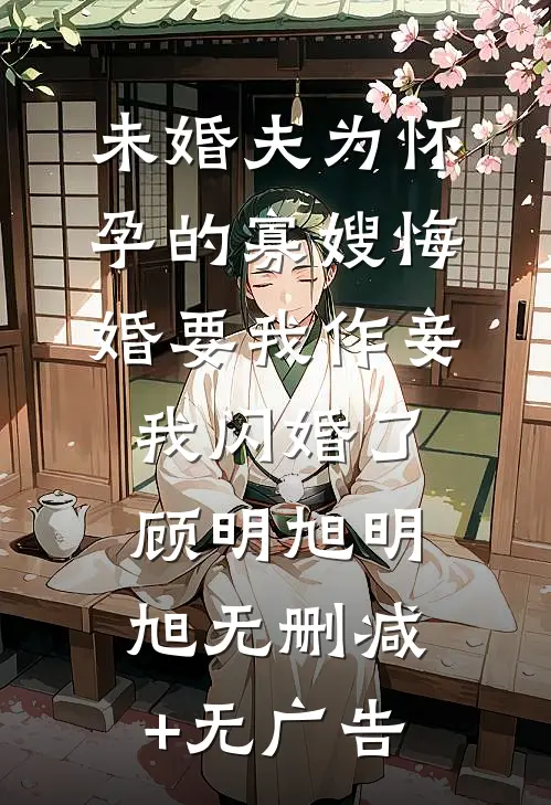 未婚夫为怀孕的寡嫂悔婚要我作妾，我闪婚了顾明旭明旭无删减+无广告