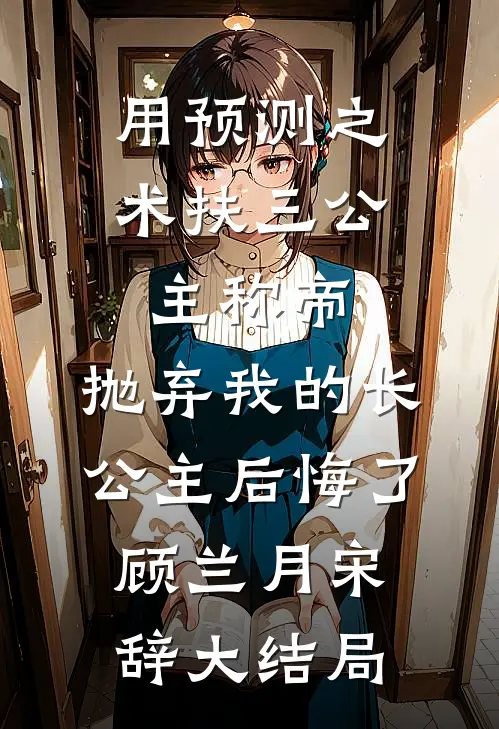 用预测之术扶三公主称帝，抛弃我的长公主后悔了顾兰月宋辞大结局