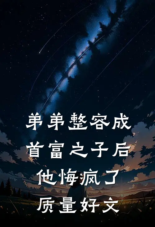 弟弟整容成首富之子后，他悔疯了质量好文