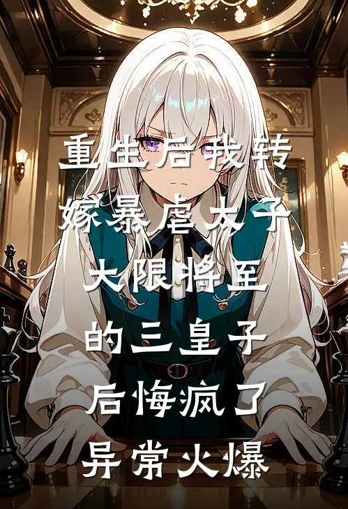重生后我转嫁暴虐太子，大限将至的三皇子后悔疯了异常火爆