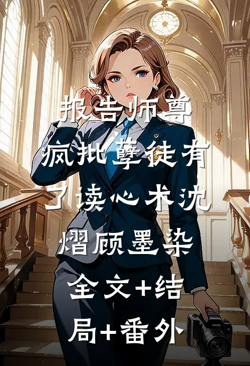 报告师尊：疯批孽徒有了读心术沈熠顾墨染:全文+结局+番外