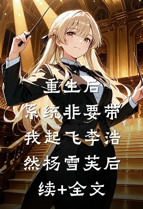 重生后，系统非要带我起飞李浩然杨雪芙后续+全文