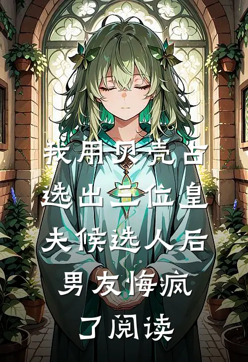 我用贝壳占选出三位皇夫候选人后，男友悔疯了阅读