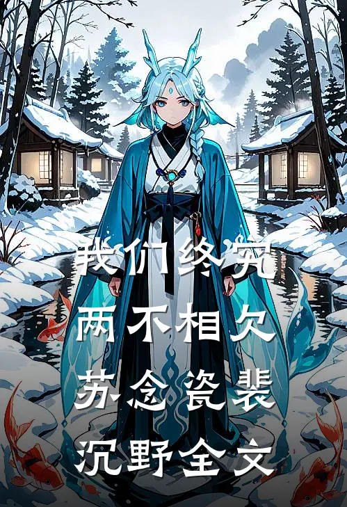 我们终究两不相欠苏念瓷裴沉野全文