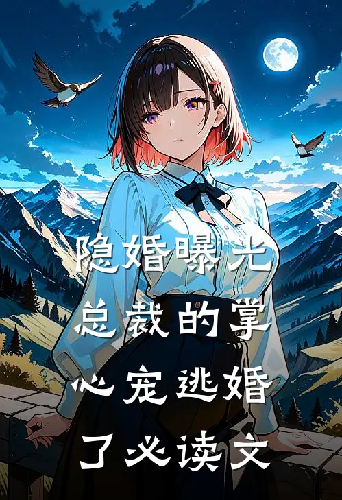 隐婚曝光：总裁的掌心宠逃婚了必读文