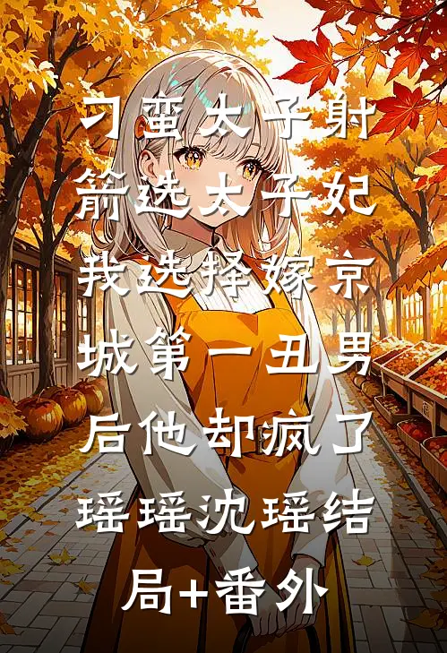 刁蛮太子射箭选太子妃，我选择嫁京城第一丑男后他却疯了瑶瑶沈瑶结局+番外