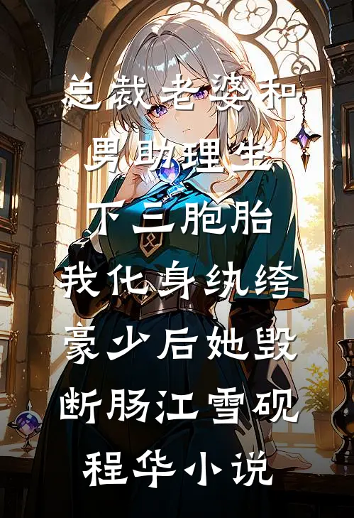 总裁老婆和男助理生下三胞胎，我化身纨绔豪少后她毁断肠江雪砚程华小说