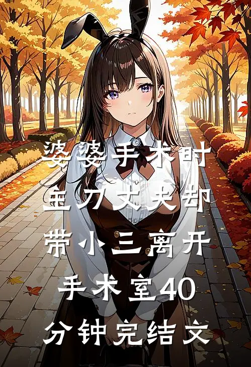 婆婆手术时，主刀丈夫却带小三离开手术室40分钟完结文