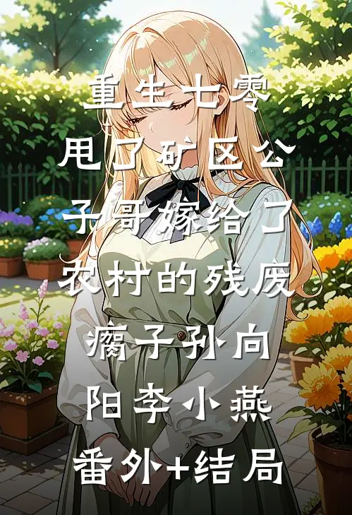 重生七零，甩了矿区公子哥嫁给了农村的残废瘸子孙向阳李小燕:(番外)+(结局)