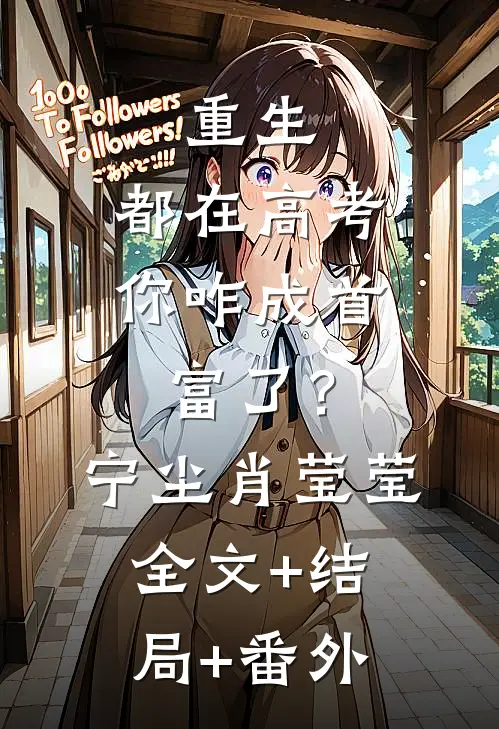 重生：都在高考，你咋成首富了？宁尘肖莹莹全文+结局+番外