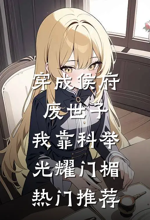 穿成侯府废世子，我靠科举光耀门楣热门推荐