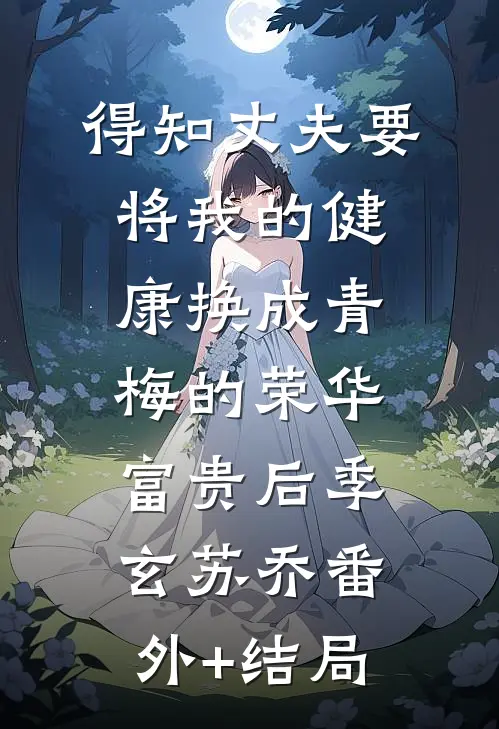 得知丈夫要将我的健康换成青梅的荣华富贵后季玄苏乔(番外)+(结局)