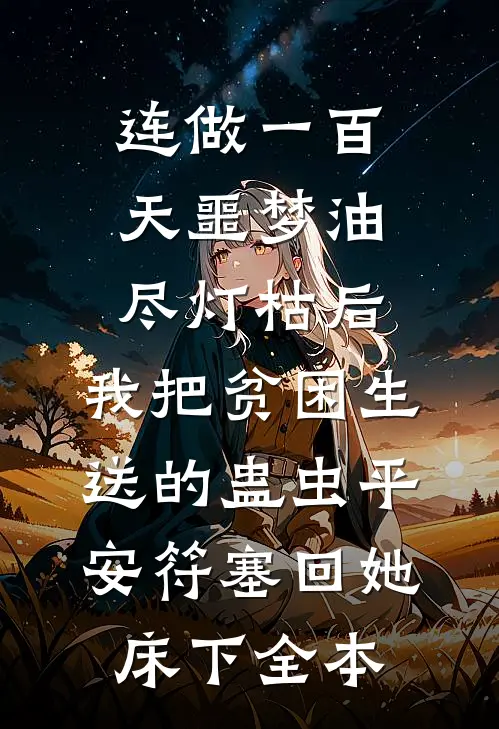 连做一百天噩梦油尽灯枯后，我把贫困生送的蛊虫平安符塞回她床下全本