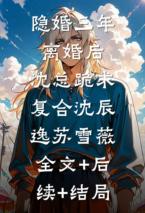 隐婚三年，离婚后，沈总跪求复合沈辰逸苏雪薇:全文+后续+结局