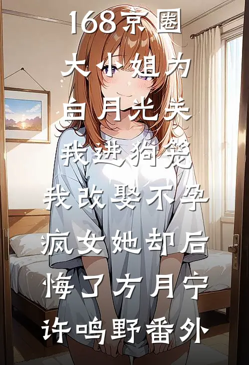 168京圈大小姐为白月光关我进狗笼，我改娶不孕疯女她却后悔了方月宁许鸣野番外