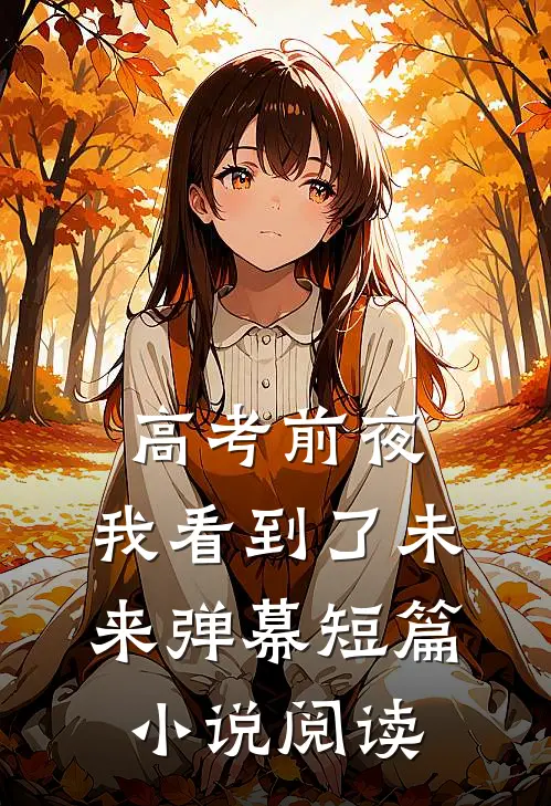 高考前夜，我看到了未来弹幕短篇小说阅读