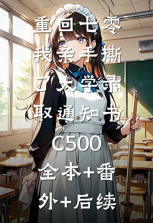 重回七零，我亲手撕了大学录取通知书C500:全本+番外+后续
