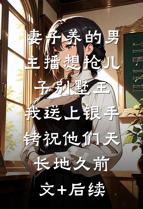 妻子养的男主播想抢儿子别墅王，我送上银手铐祝他们天长地久前文+后续