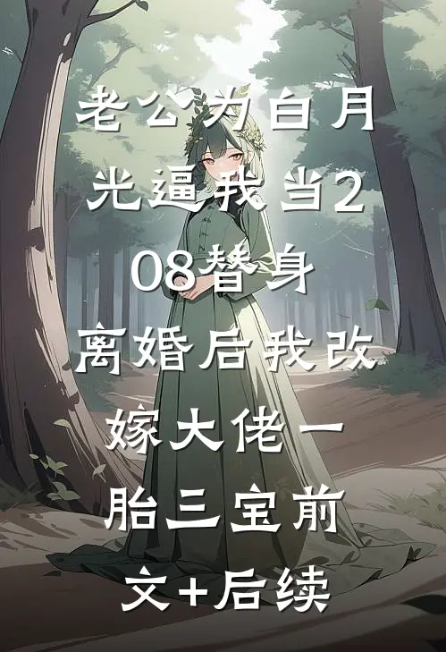 老公为白月光逼我当208替身，离婚后我改嫁大佬一胎三宝前文+后续