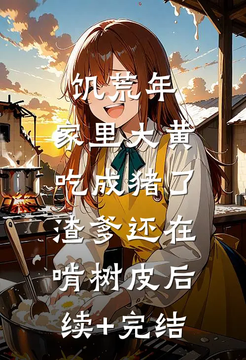 饥荒年：家里大黄吃成猪了，渣爹还在啃树皮后续+完结