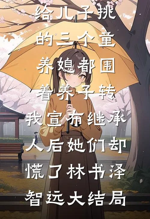 给儿子挑的三个童养媳都围着养子转，我宣布继承人后她们却慌了林书泽智远大结局