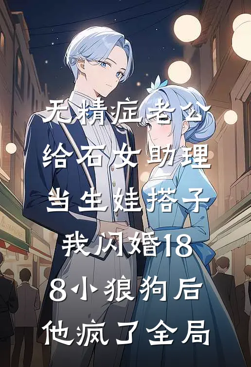 无精症老公给石女助理当生娃搭子，我闪婚188小狼狗后他疯了全局