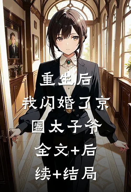 重生后，我闪婚了京圈太子爷:全文+后续+结局